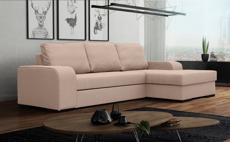 asti corner sofa bed