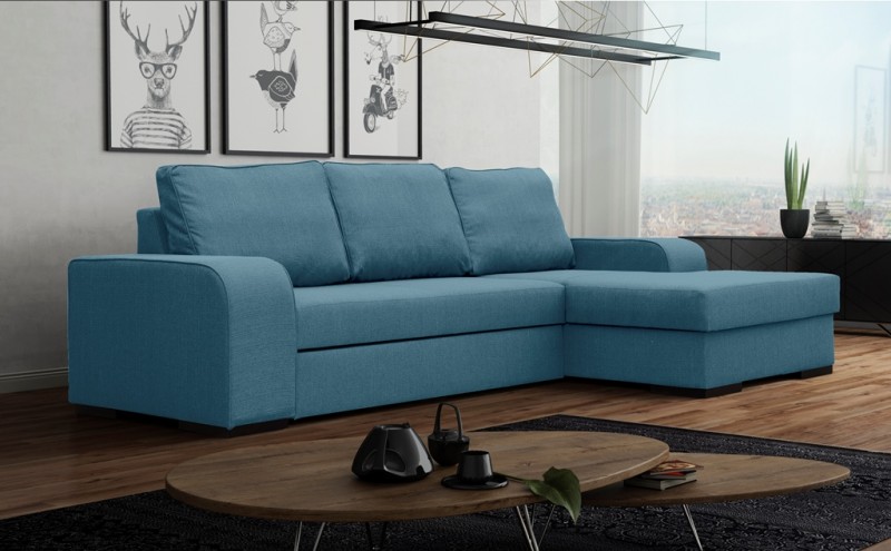 asti corner sofa bed