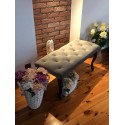 QUILTED BENCH CHESTRERFIELD