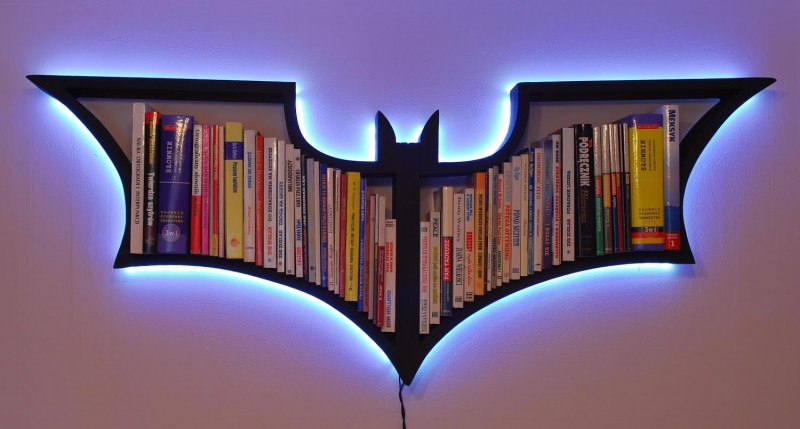 Batman Bookshelf