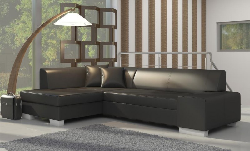 fabio corner sofa bed