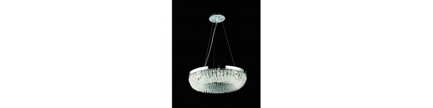 Crystal ceiling lamps