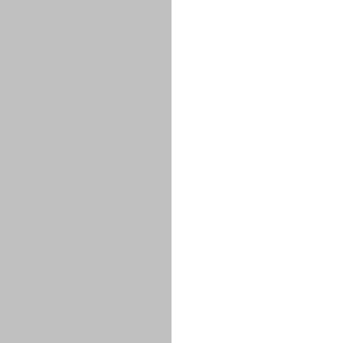 Grey / white