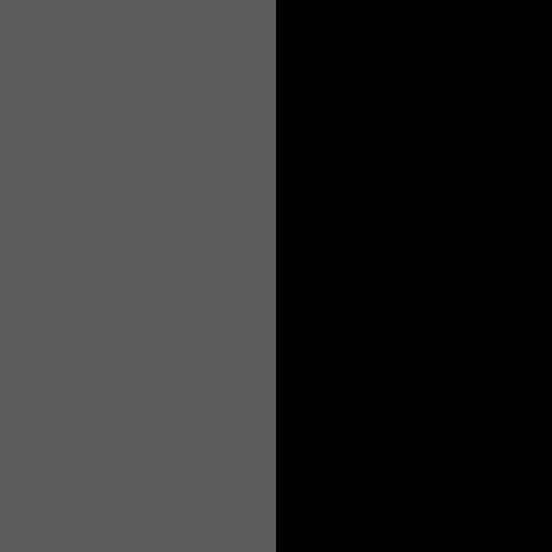 Dark grey / black