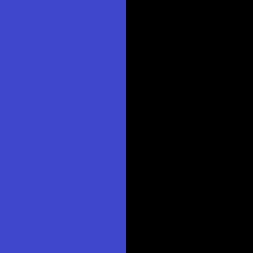 Blue / black